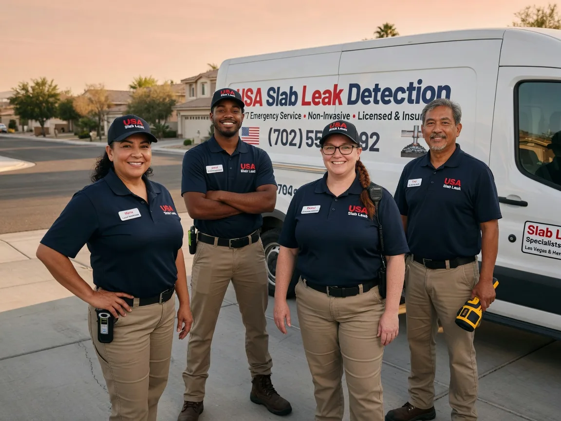 Slab Leak Repair company in Greensboro, PA